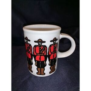 Marc Tetro Danesco Canada Coffee Mug Cup‎ Royal Canadian Mounted Mounties Police